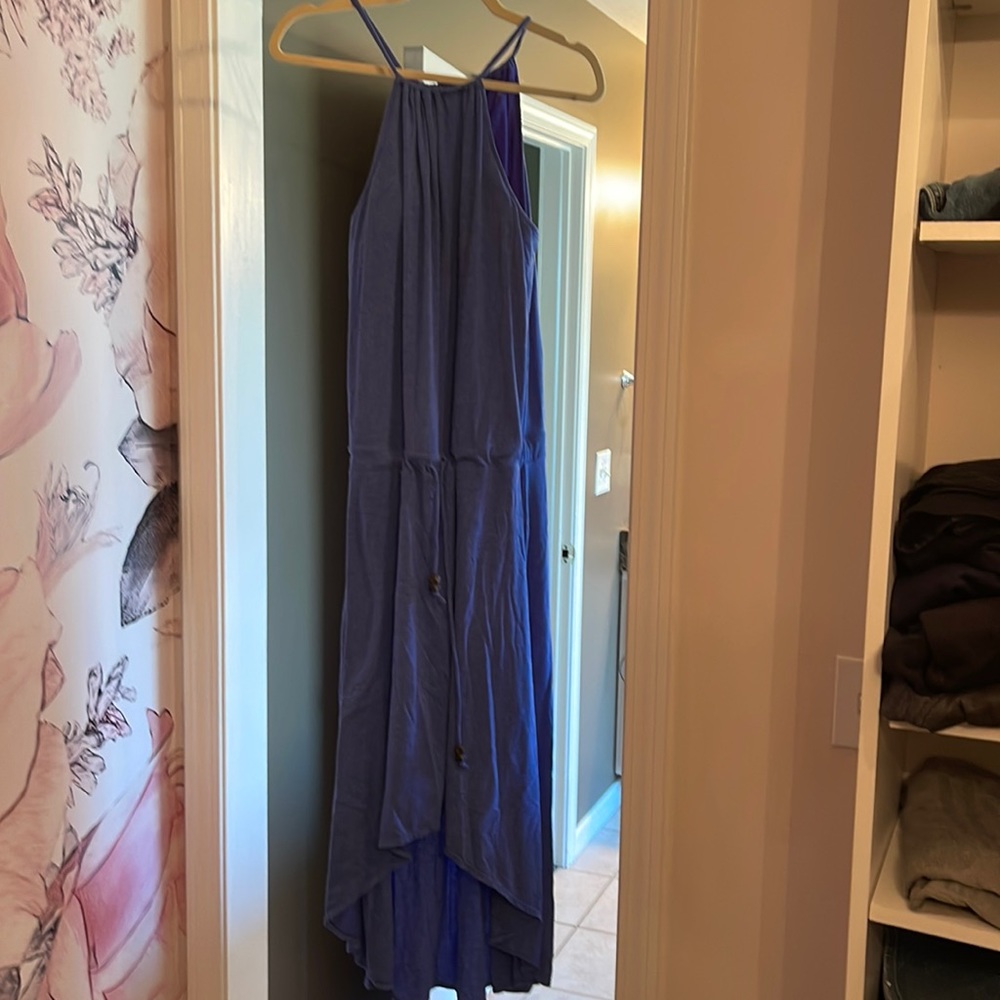 Athleta size s. Synch wasted built in bra maxi dress.